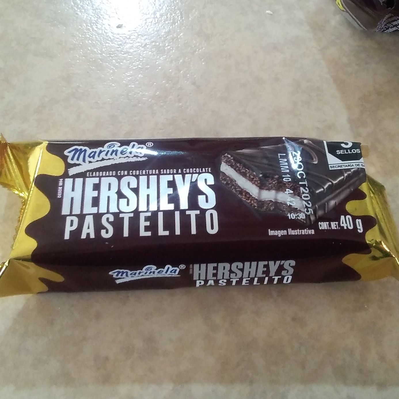 Hershey Pastelito 40g