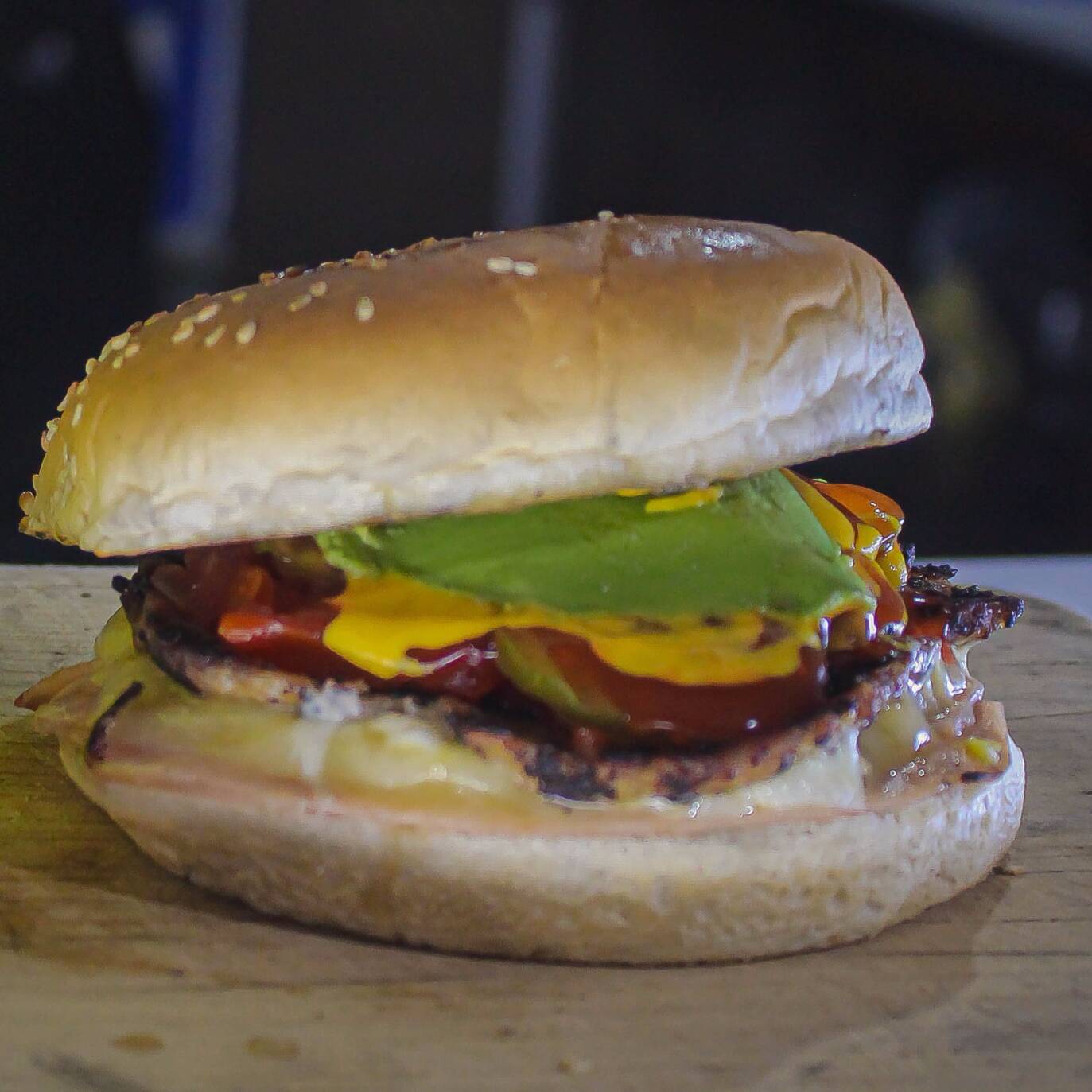 Hamburguesa Sencilla