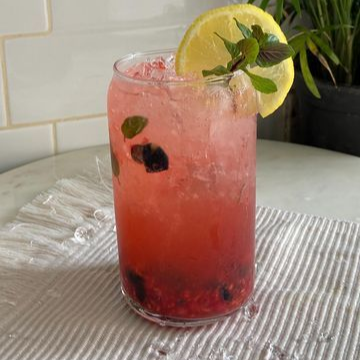 Limonada de Frutos Rojos