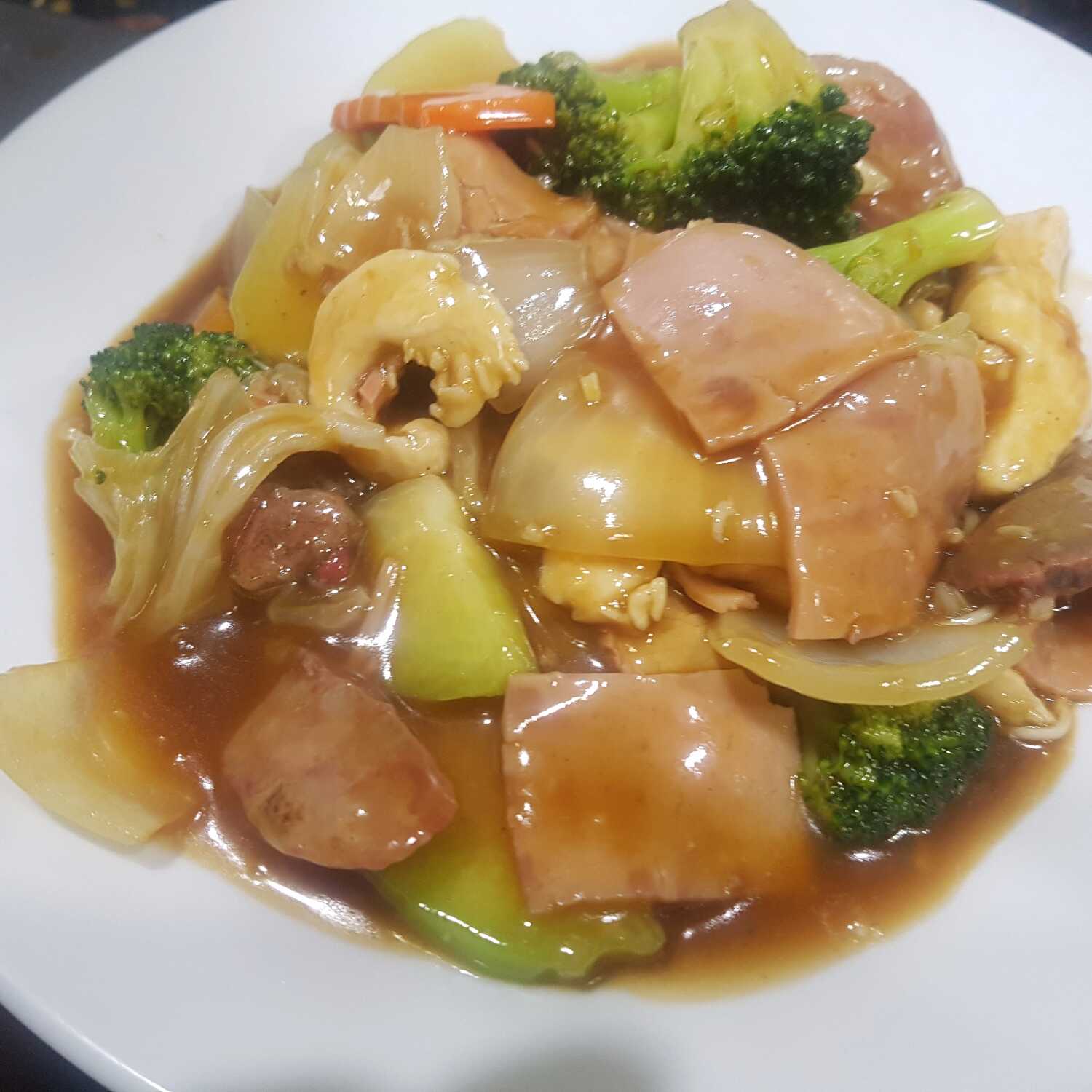 Chop Suey en salsa Especial de la Casa