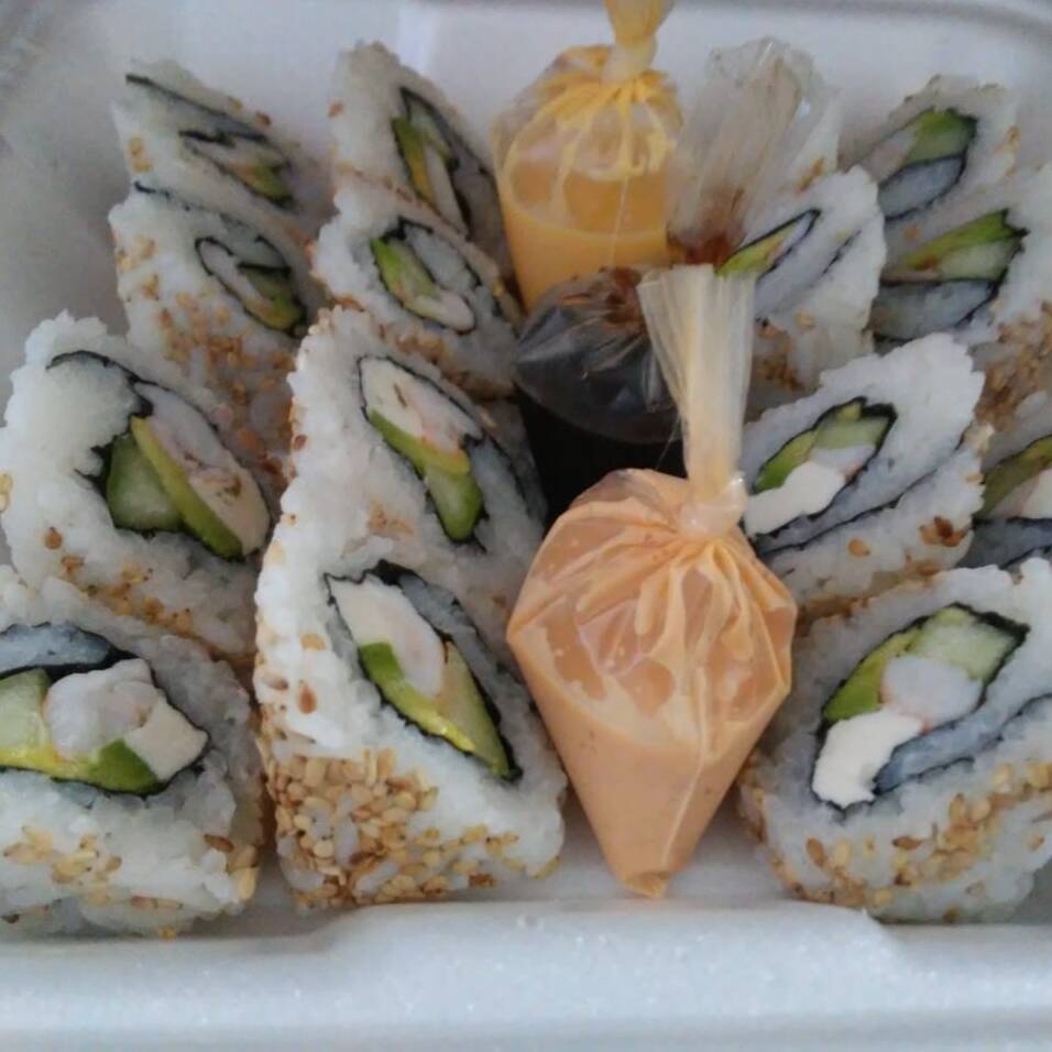 California Roll (8pz)promoción 2x1