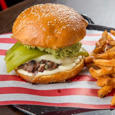 Hamburguesa California