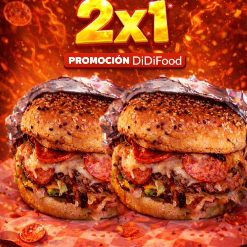 2 x 1 CLASICAS 🍔🍔