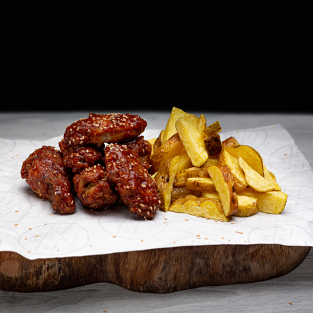Alitas Búfalo