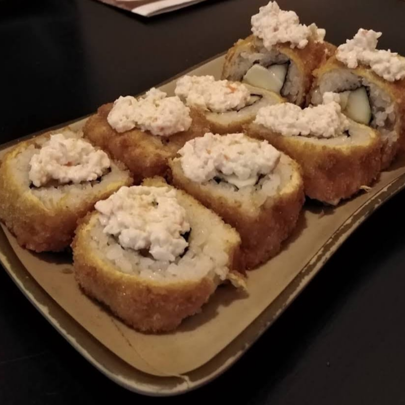 Arroz Roll Empanizado