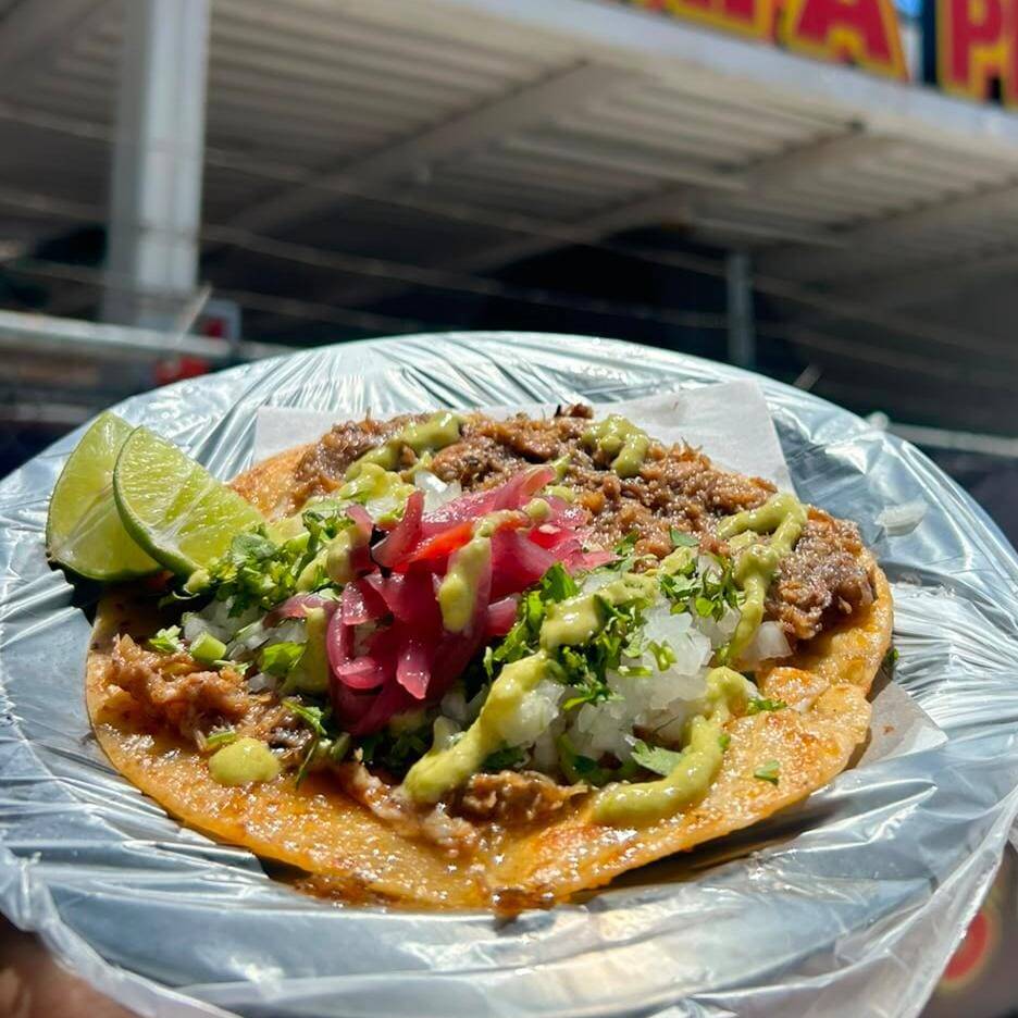Taco de Birria o Barbacoa