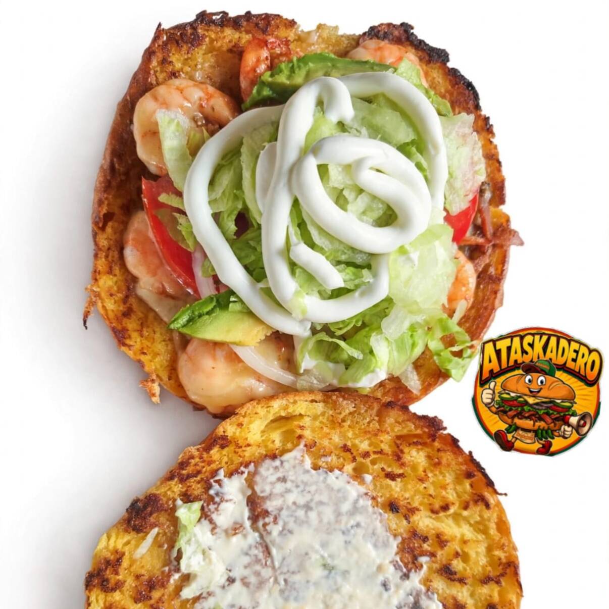 Hamburguesa de Camarón