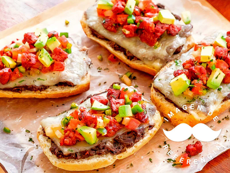 Molletes Sensillos