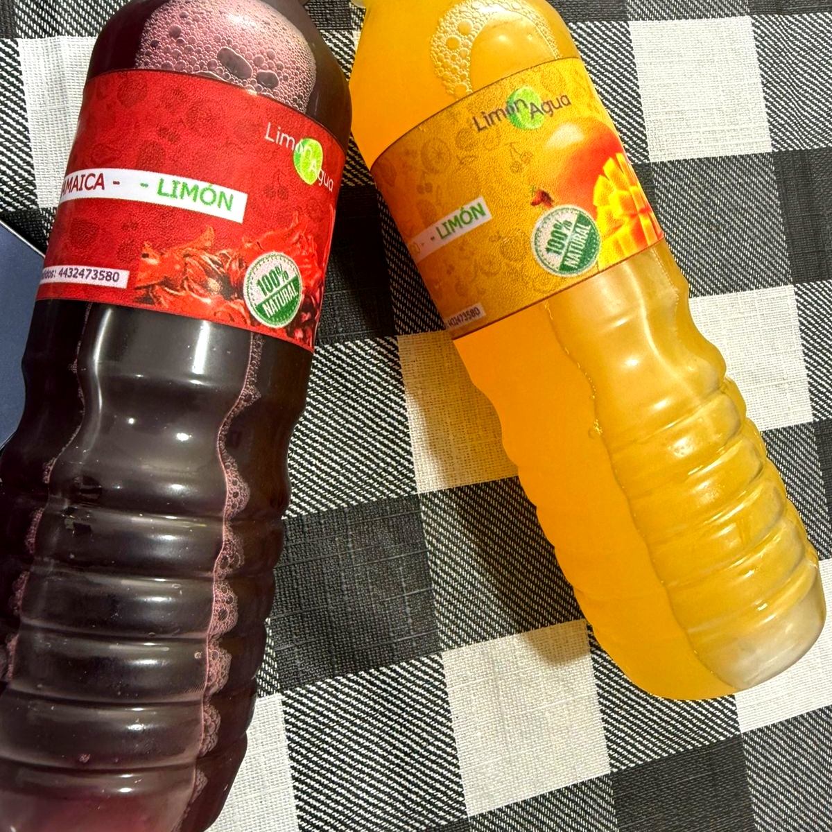 Agua de sabor