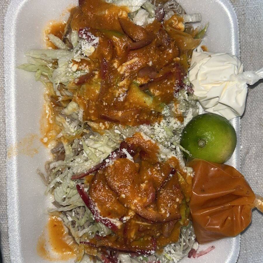 Sopes de Res