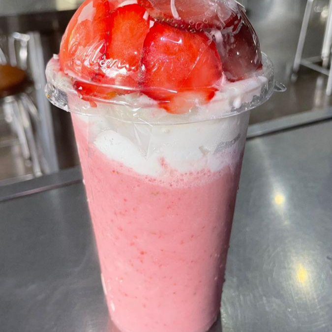 FRAPPÈ DE FRESA