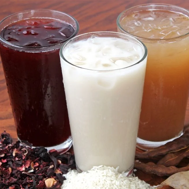 Aguas frescas (tamarindo)
