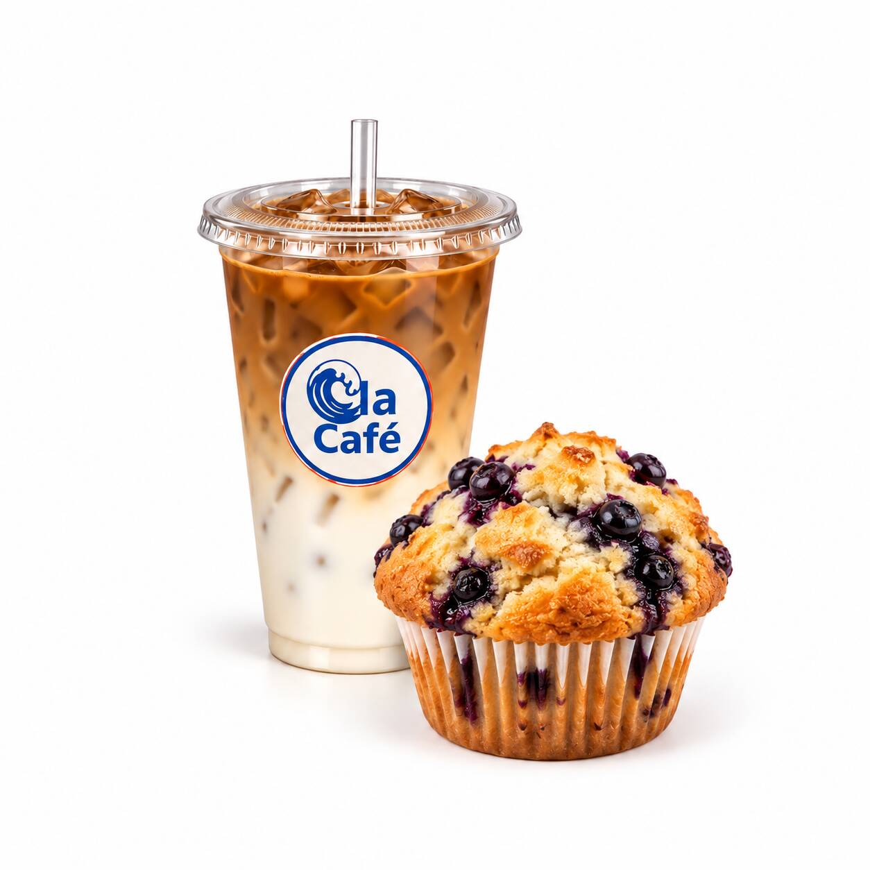 Latte Mocka , Muffin Mora Azul