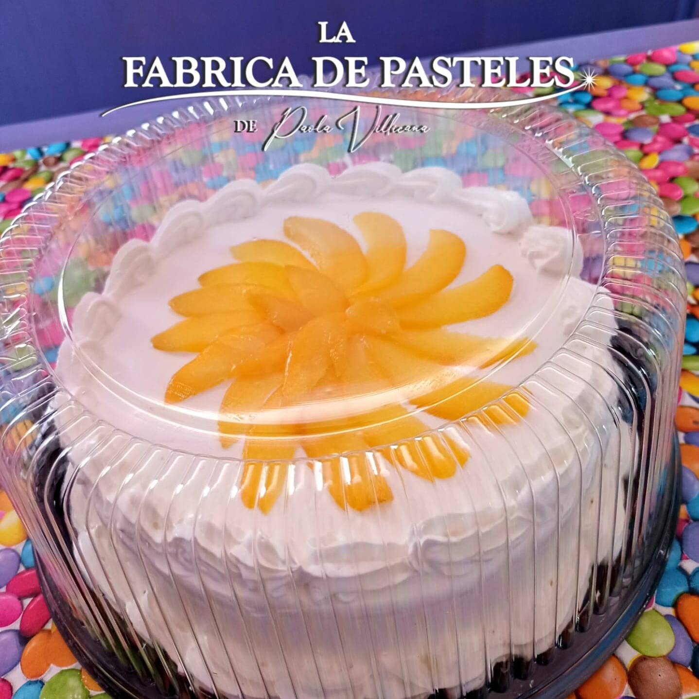 Pastel de Tres Leches