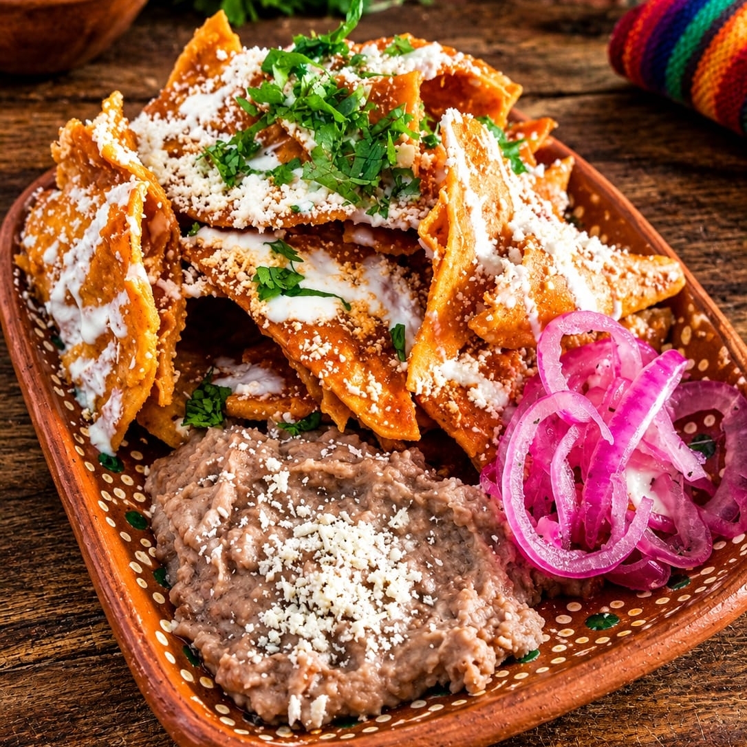 Chilaquiles Personales