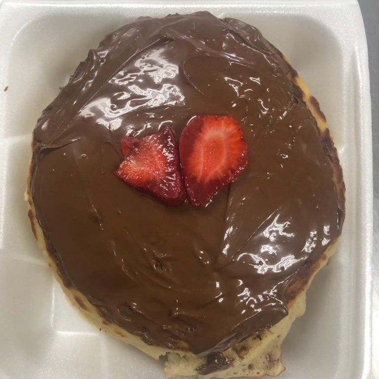 Hot Cake Nutella