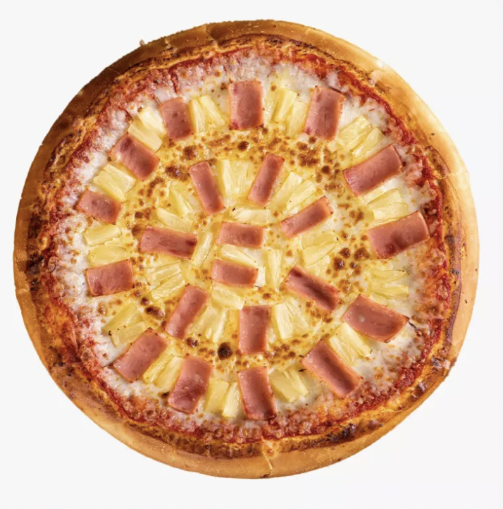 Pizza espartana Grande