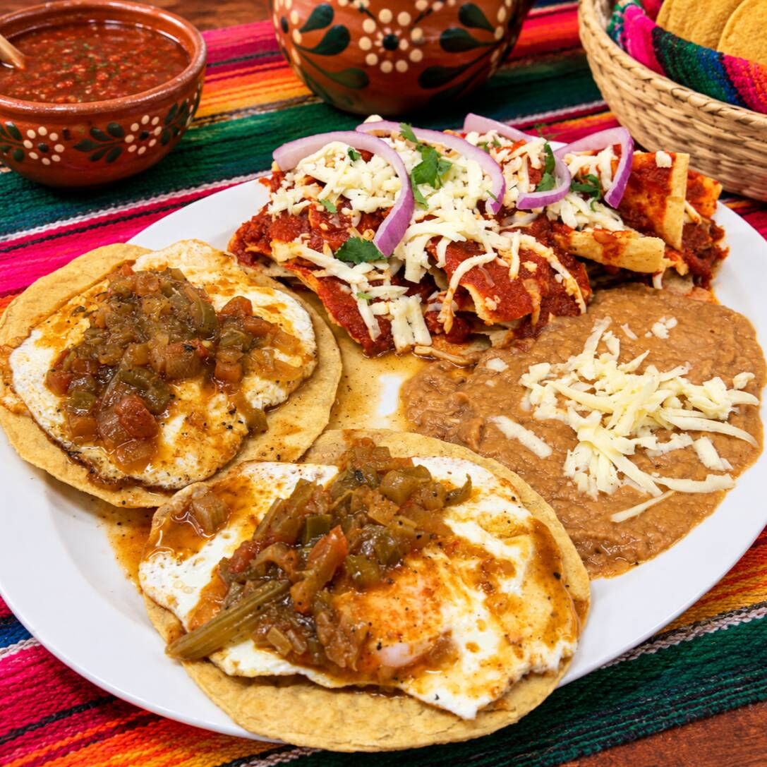 Huevos Montados
