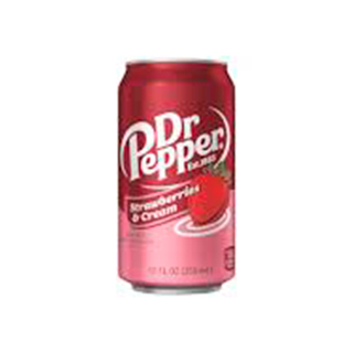 Dr Pepper Strawberry And Cream