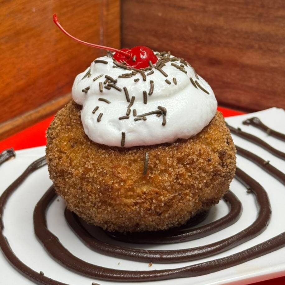 Helado Frito