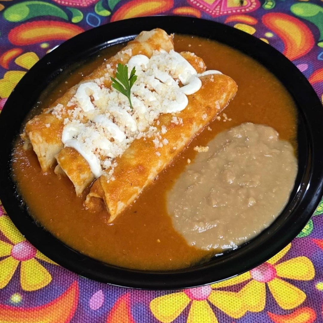 Enjitomatadas de Panela