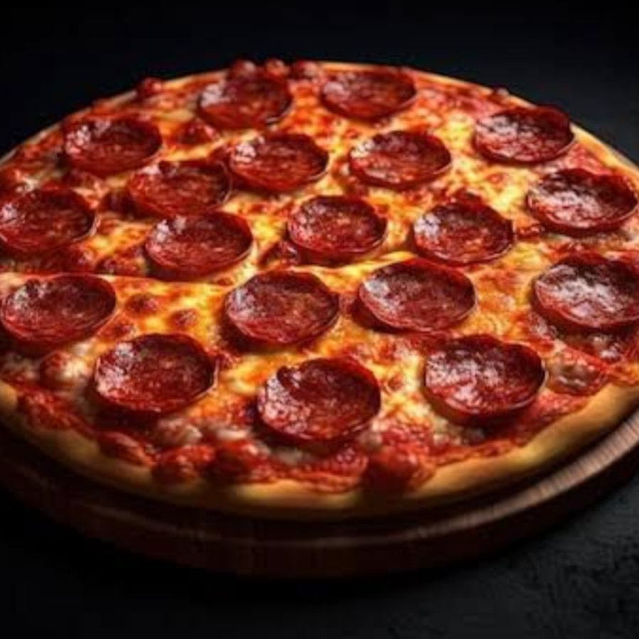 PIZZA PEPPERONI 12''