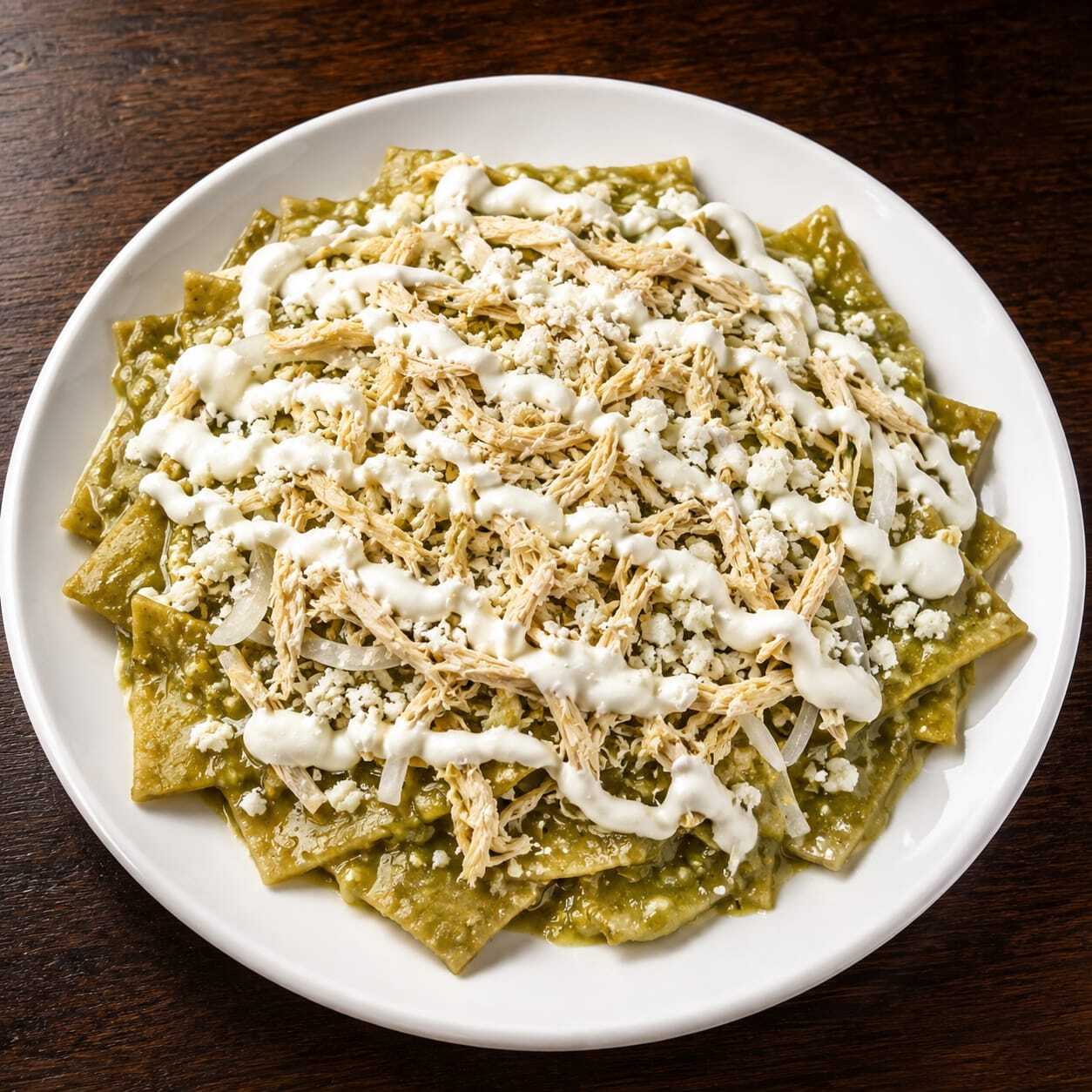 Chilaquiles Verdes y Rojos