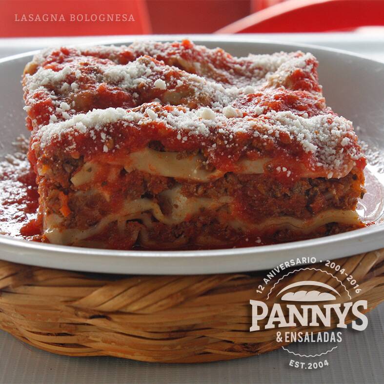 Lasaña Bolognesa
