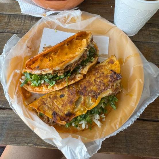 Quesabirria de Harina