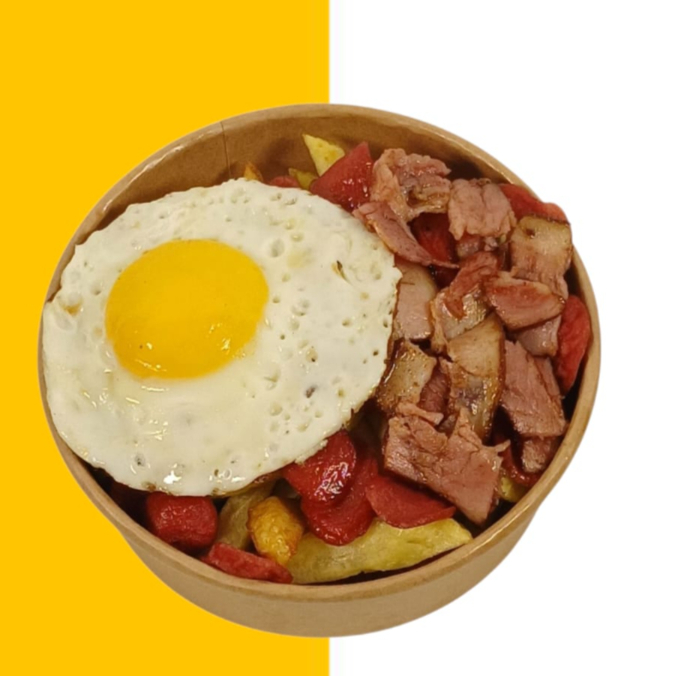Salchipapa Especial