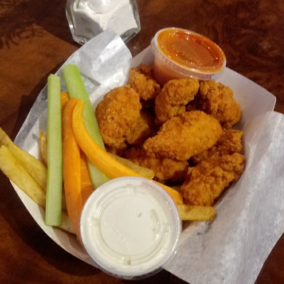 Combo Boneless con papas y refresco de 600