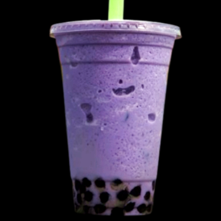 Tapioca de Taro y Tapioca de Fresas Naturales