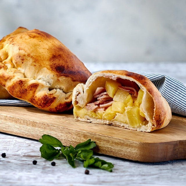 Calzone Hawaiano