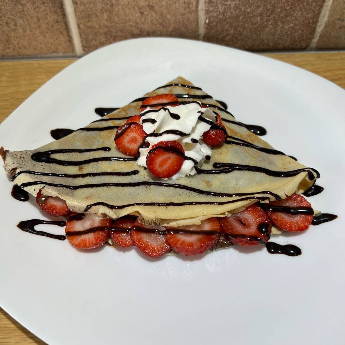 Crepa de NUTELLA
