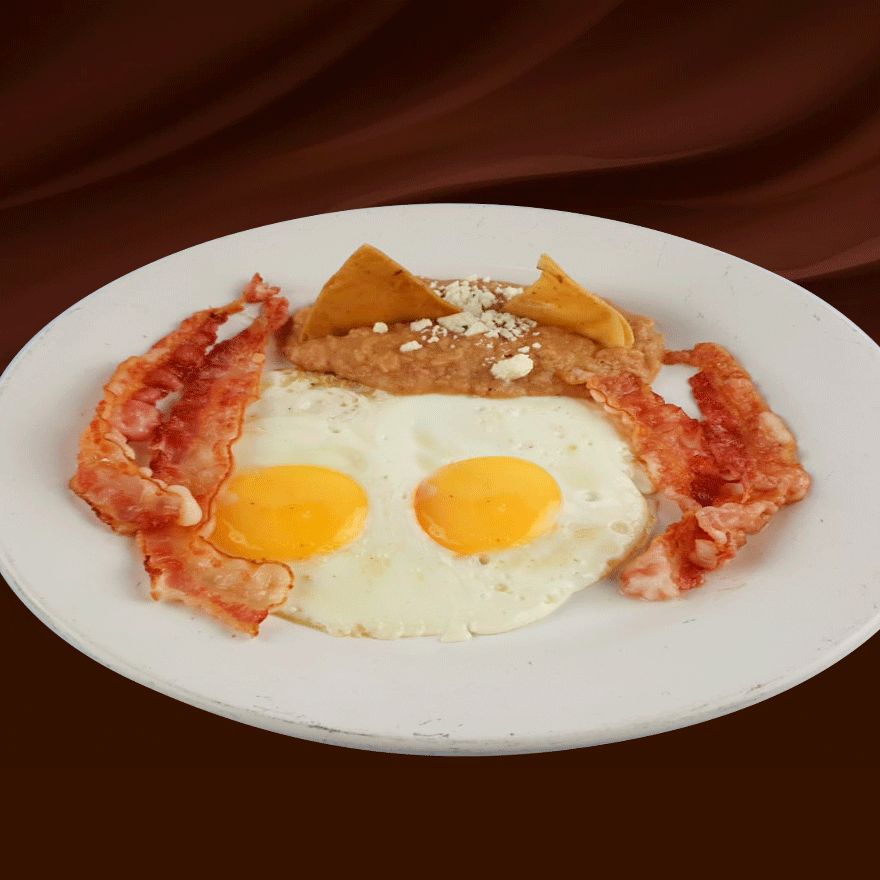 Huevos con Tocino C