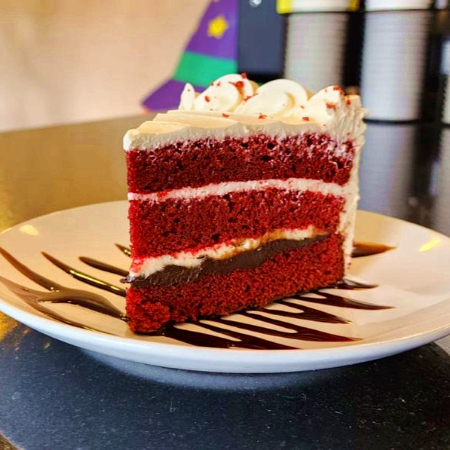Rebanada Red Velvet