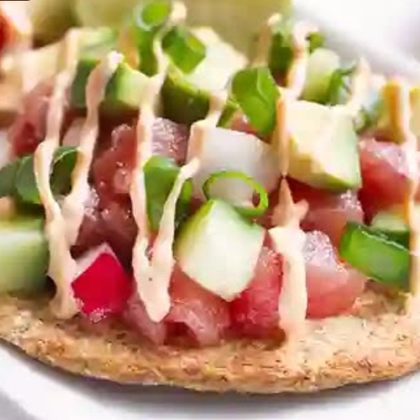 Tostada de Pescado