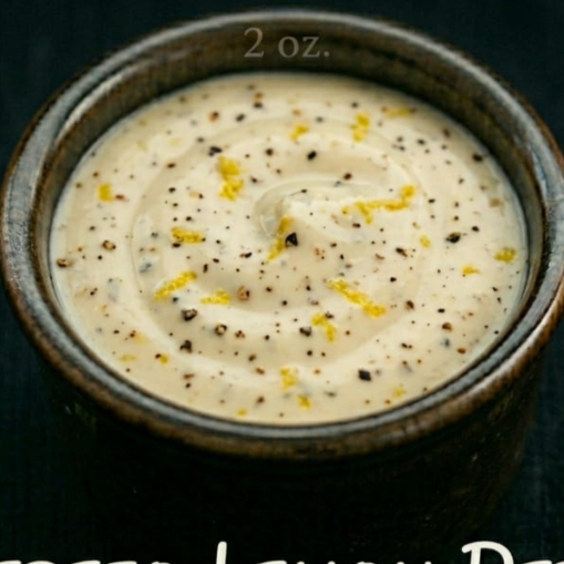Salsa de lemon pepper