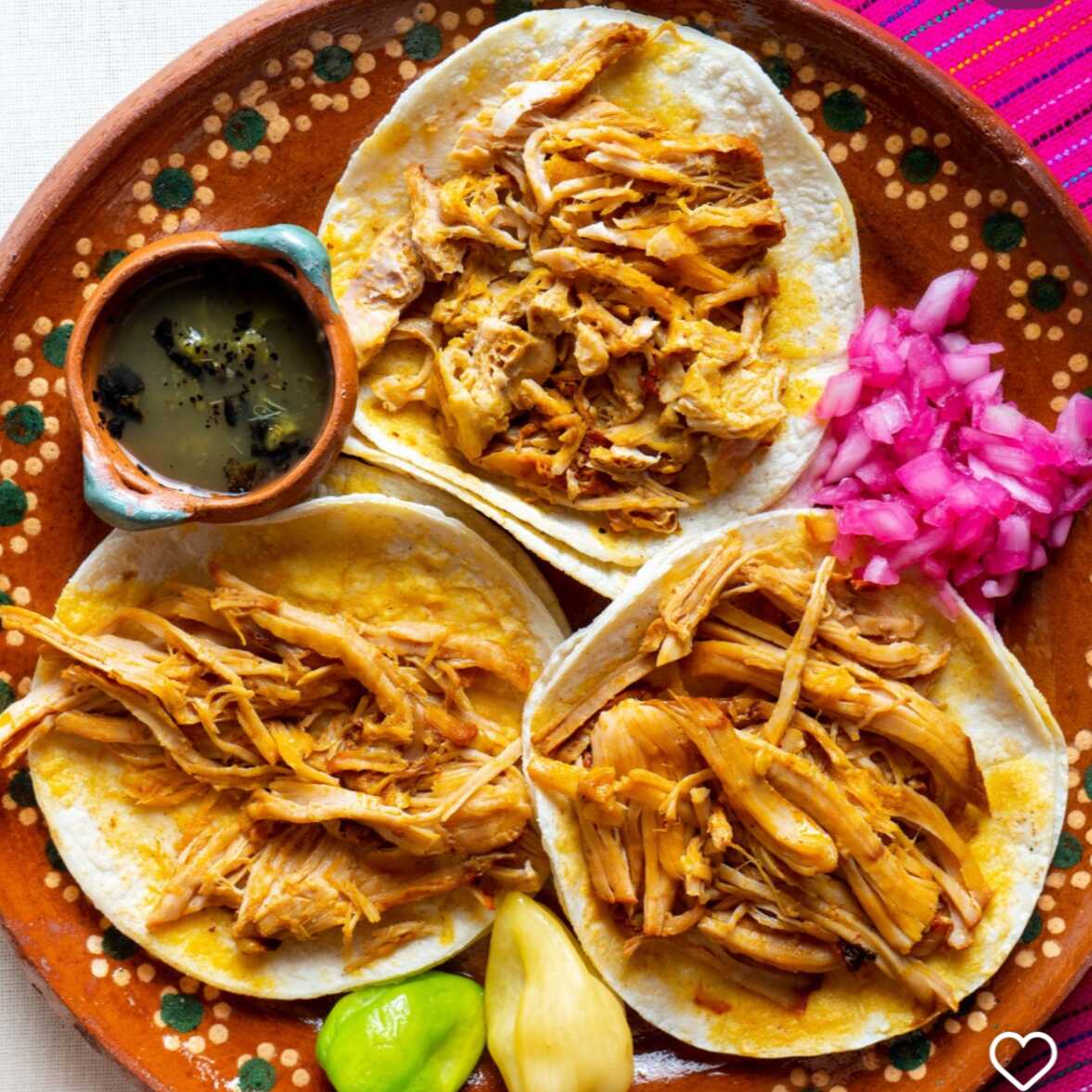 Taco de Cochinita Pibil