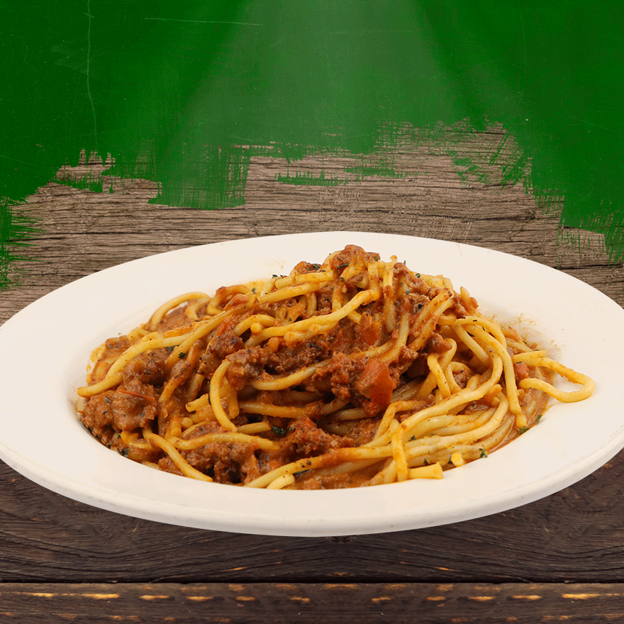 Espaguetti a la Bolognesa Media Orden