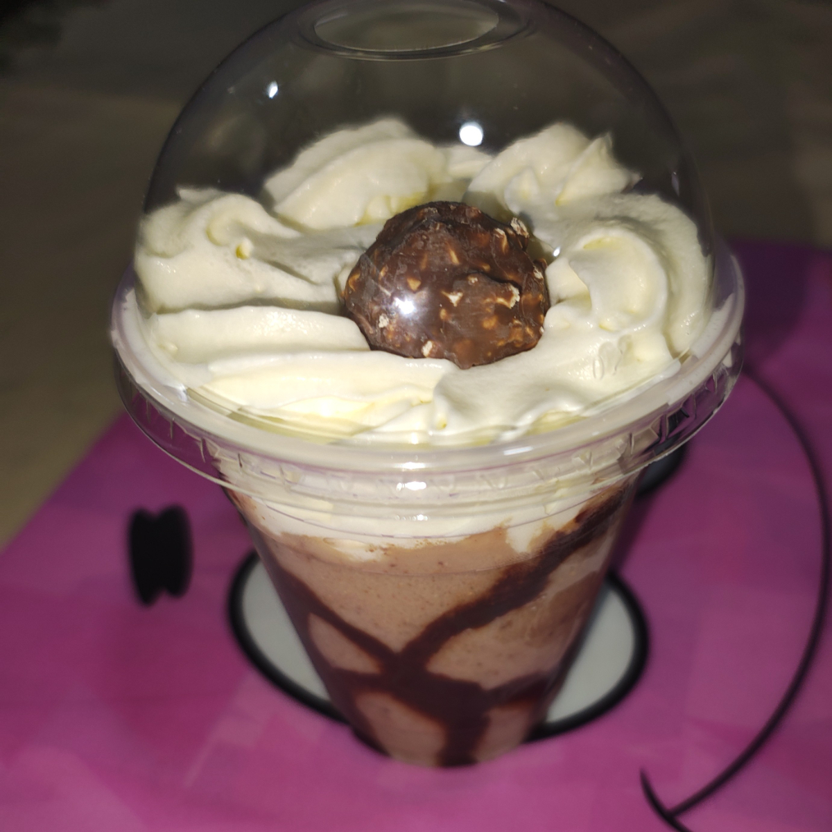 Frappe de ferrero