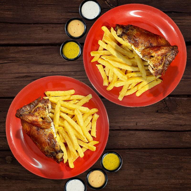 Promo 2/4 de Pollo