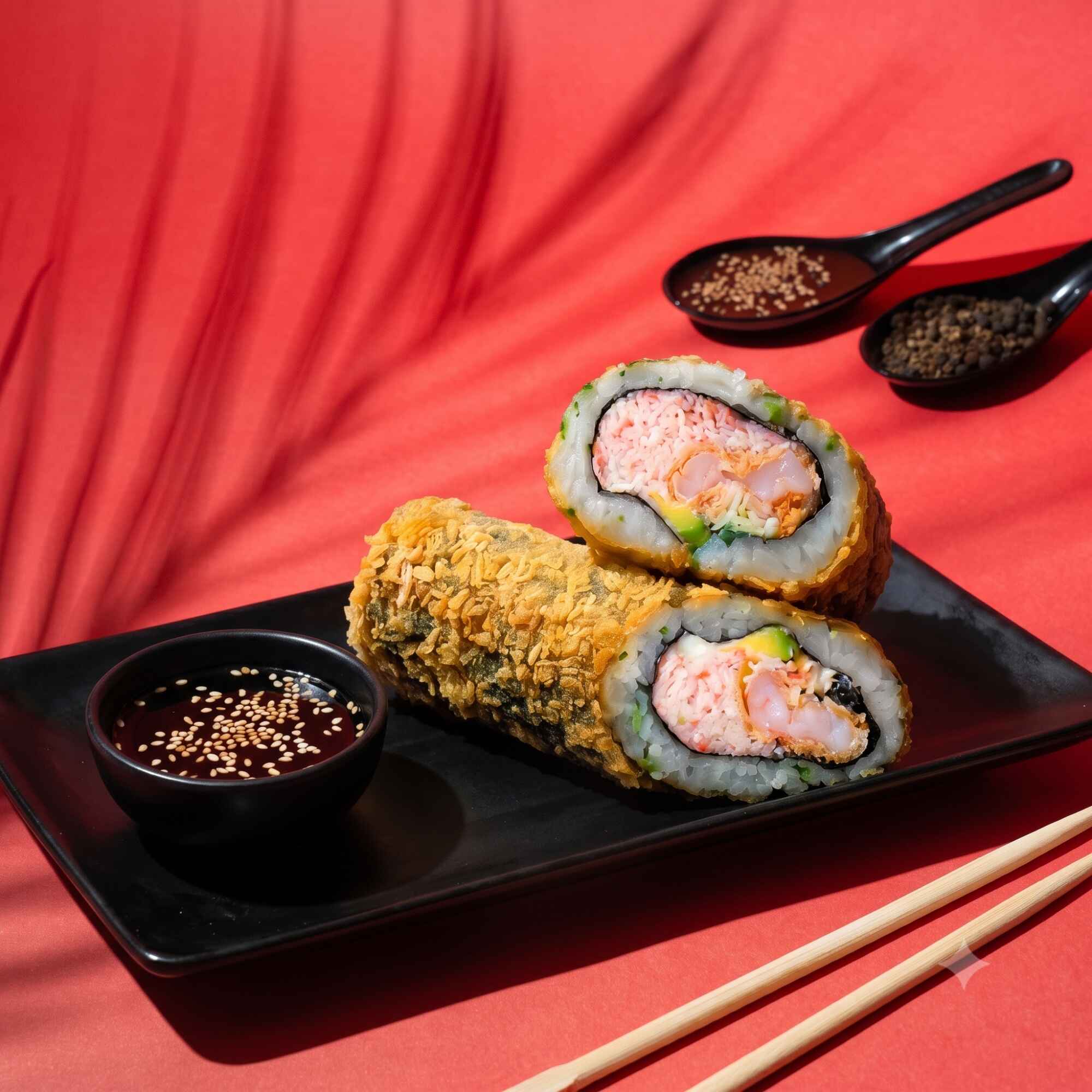 Burrito Sushi Camarón Dinamita
