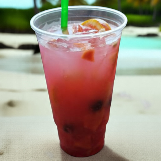 Ponche con Frutas