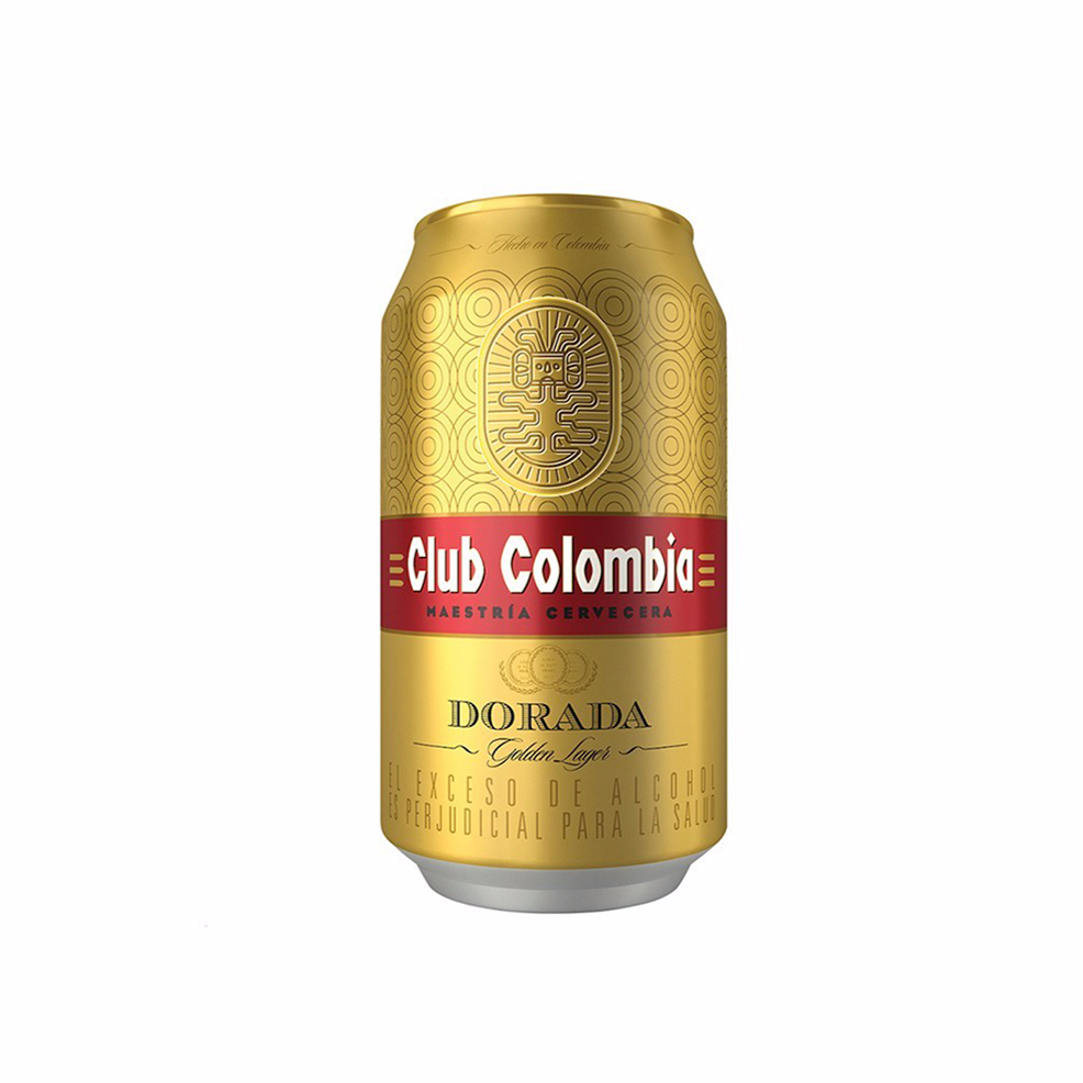 Cerveza Club Colombia Dorada Lata 269 Ml