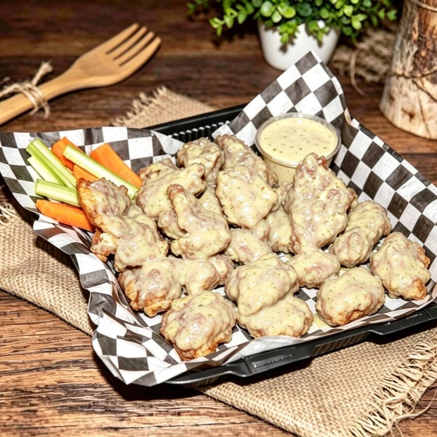 Boneless 750g (Puedes agregar Papas)