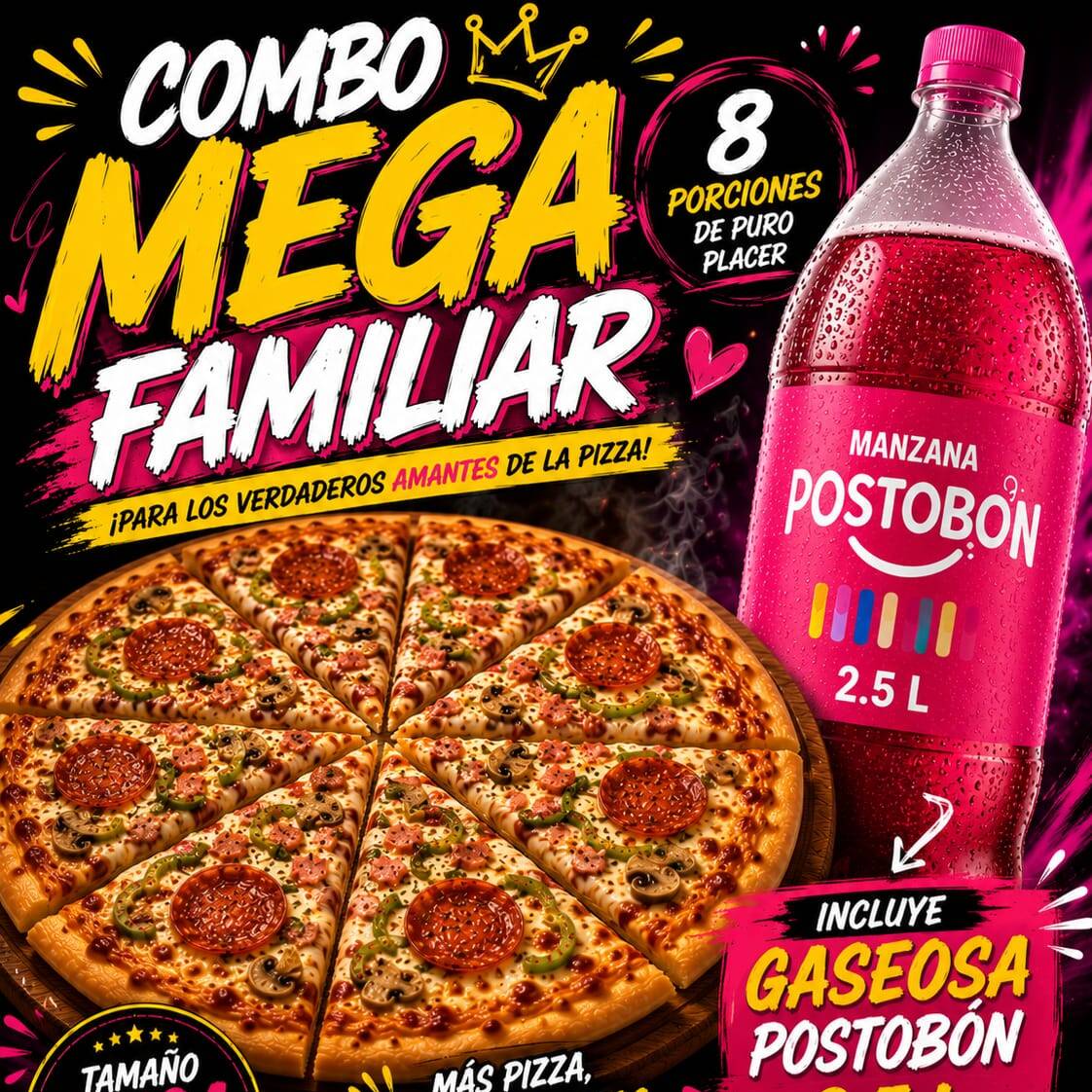 Combo Mega Familiar