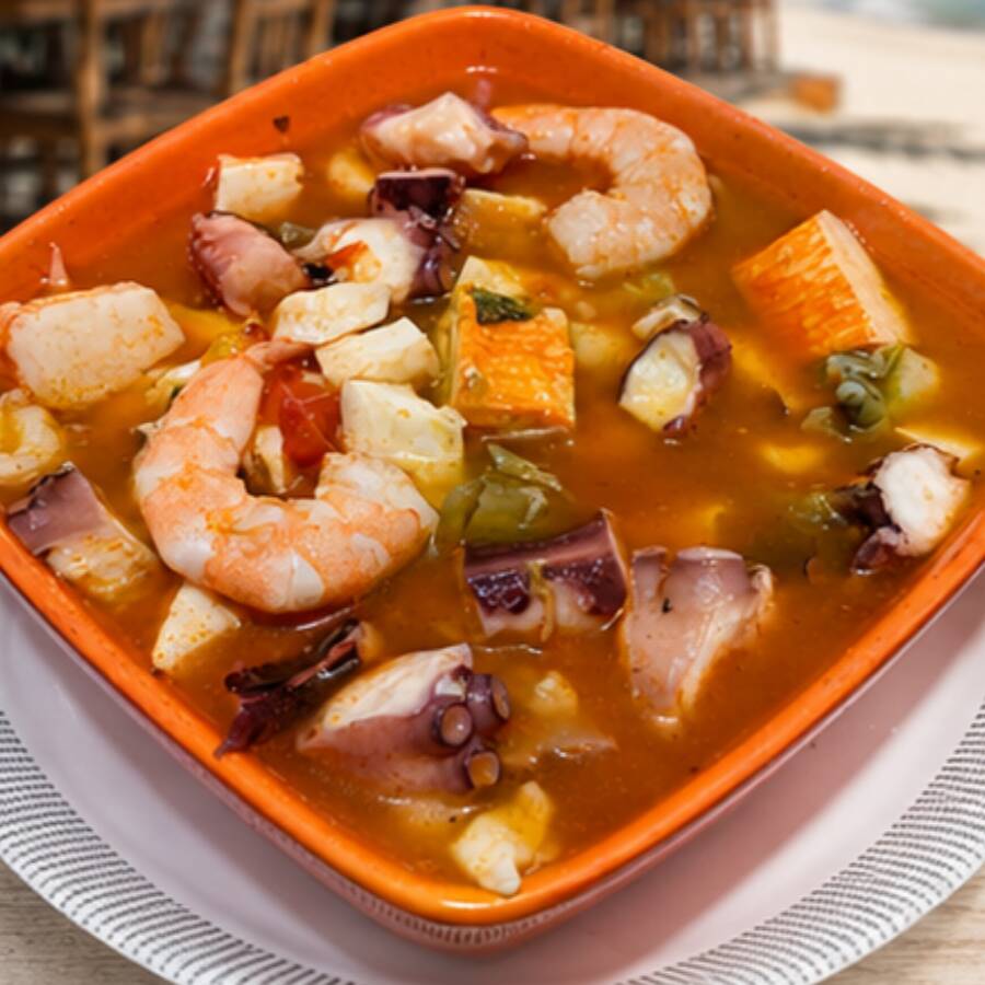 Sopa de Mariscos