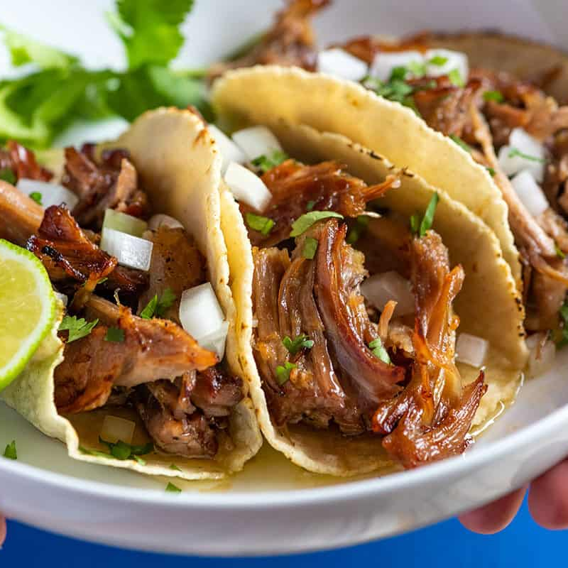 Tacos de Carnitas