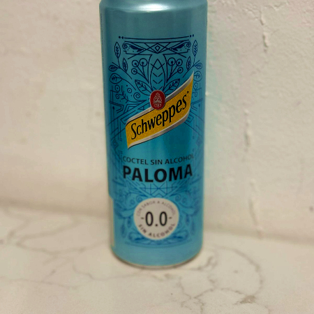 Mocktail Paloma